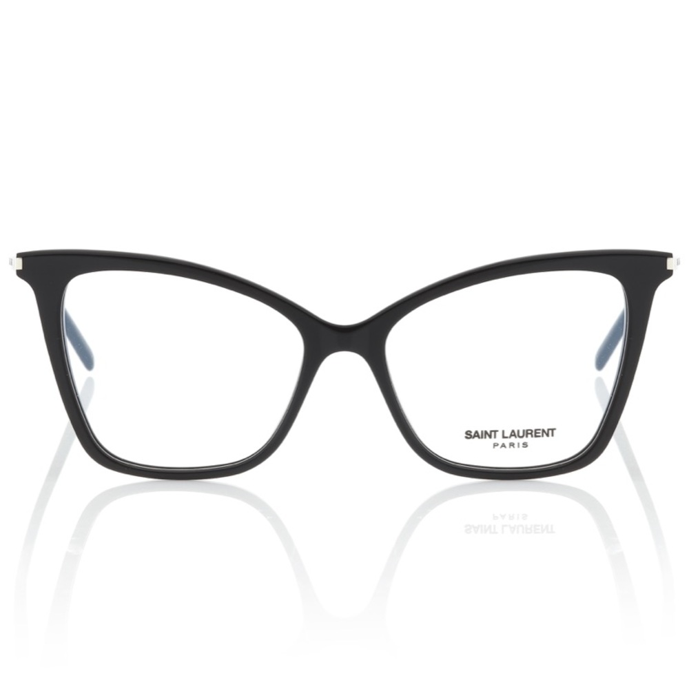 Authentic SAINT LAURENT SL 386 Eye glasses black